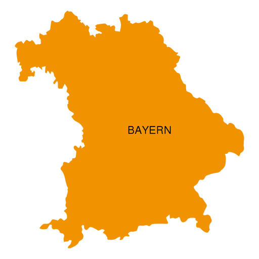 bayern on map