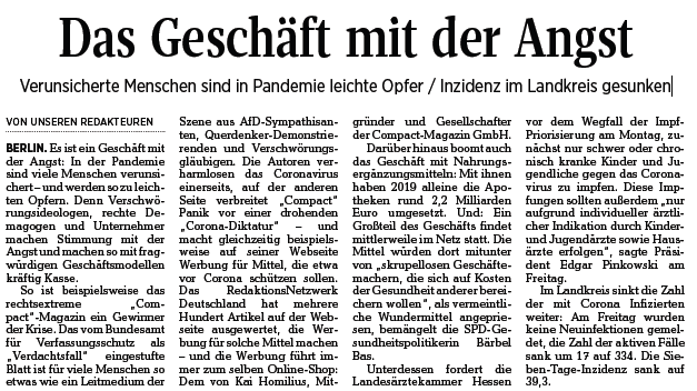 روزنامه آلمانی