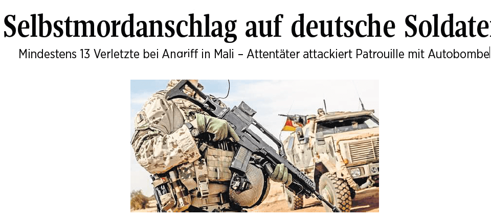 روزنامه آلمان