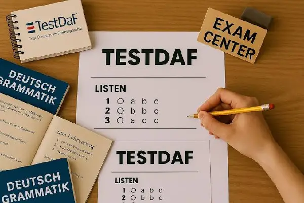 آزمون TestDaF برای تحصیل در آلمان